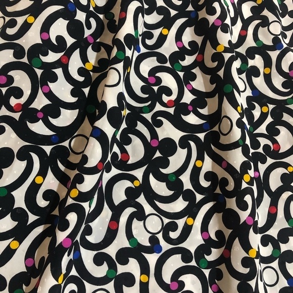 Faye Women’s Polka Dotted Side Slit Maxi Slip Dress - Picture 8 of 16